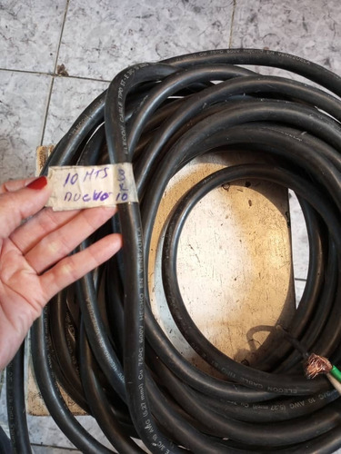 Cable 3x10 11 Metros