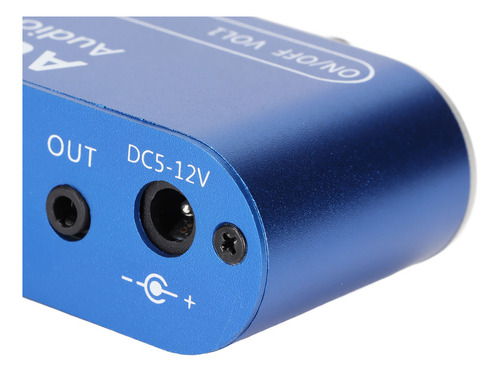 Amplificador Diy, Minimezclador Estéreo, 4 Entradas Y 1 Sali