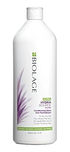 Acondicionador Biolage Ultra Hydrasource Para Cabello Muy Se