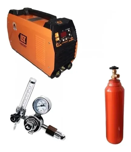 comprar Tig Inverter 200 A Lusqtoff Tubo 1 M3  Reg Combo287 Lacueva