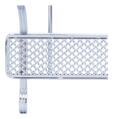 Perchero Para Puerta Bath Styles Color Plateado