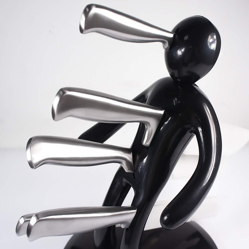 Juego De Cuchillos De Cocina, Juego De Cuchillos Con Bloque,