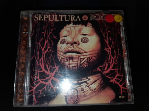 Sepultura Roots Cd Original México Groove Metal Vendo Cambio