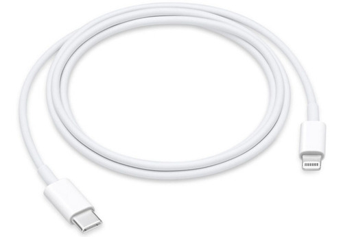 Imagen 5 de 7 de Cable Lightning A Usb C 1 Mt Compatible iPhone iPad Macbook