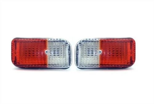 Juego Faros Giro Delantero P/ Renault 4 Jean 79 A 85 