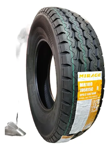 comprar Llanta 195r15 Mirage Mr100 De Carga 8 Capas 106\u002F104r