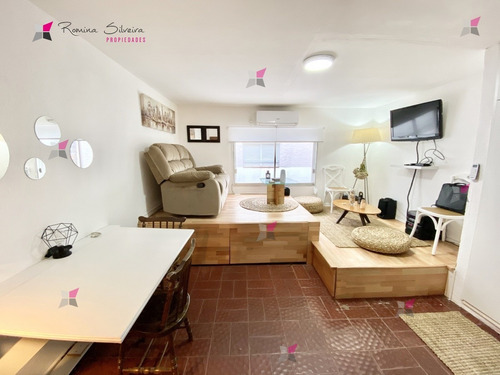Venta Apartamento En Peninsula, Monoambiente Reciclado- Ref: 9645