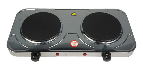 Fogão Elétrico de Mesa 2 Pratos 2000W 127v Agratto FM