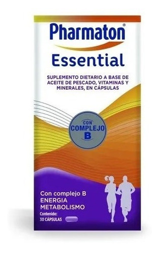 Pharmaton Essential Aceite De Pescado Comp B 30 Caps 
