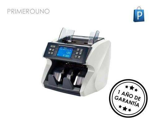 Imagen 4 de 7 de Maquina De Contar Billetes Premium Detector Falsos + Garanti