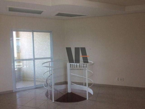 Imagem 10 de 13 de Venda E Permuta - Cobertura 3 Dormitórios - 195 M² Por R$ 905.000 - Residencial Aspen - Jardim Gonçalves - Sorocaba/sp - Ap0452