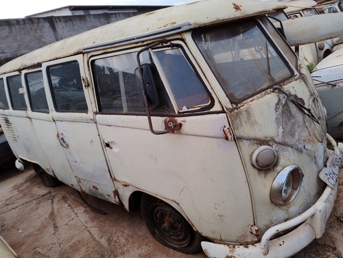 Vw Kombi Não Samba Corujinha