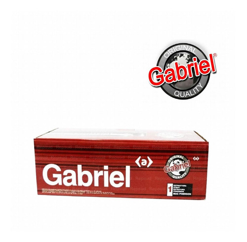 Imagen 2 de 4 de Amortiguador Trasero Toyota Yaris 2011 Gas Gabriel