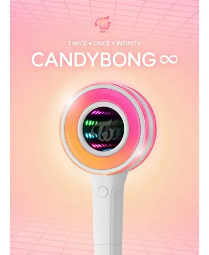 Barra De Luz Duas Vezes Oficial [candybong Infinity] M