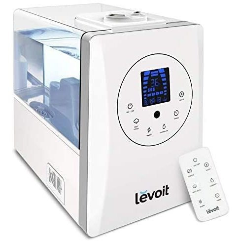 Humidificador Levoit Frío O Caliente De 6l Con Control