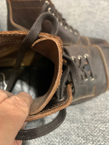Botas Thrusday Logger Made In Usa Caballero Red Wing Beckman (Usado)