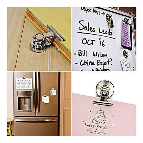 Dsh Clipes Magneticos Para Geladeira 20 Units