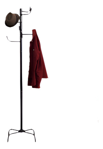 Metal Coat Hat Rack Ropa Suspensión Árbol Stand Hall Paragua