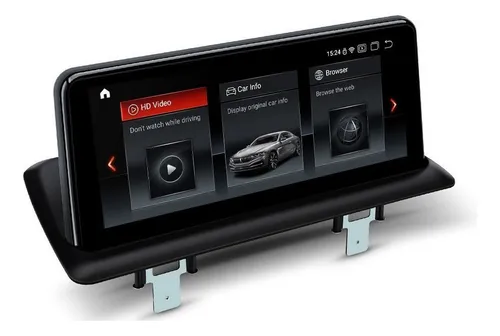 Conversión Bmw Serie 1 Pantalla Carplay Mirrorlink Radio Ios