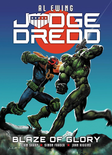 Libro: Judge Dredd: Blaze Of Glory