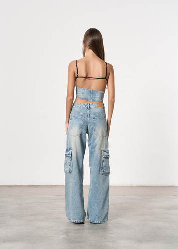 Jean Magda Wide Cargo Tyler
