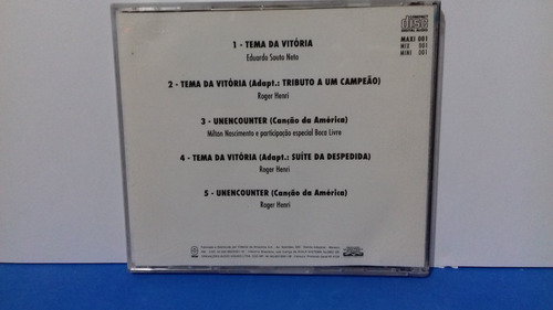 Cd Ayton Senna - Tributo A Um Campeão Tem Vitória Excelente (Usado)