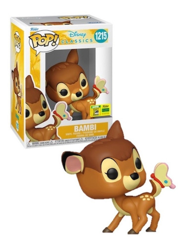 Funko Pop Bambi #1215 Sdcc 2022 Presencial Disney