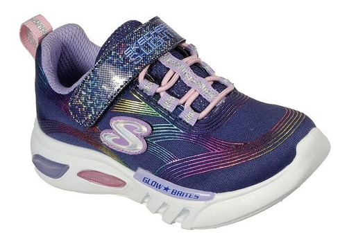 Tenis Niña Skechers Lights 302306n Originales (11.0 - 16.0)