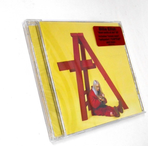Cd Billie Eilish Dont Smile At Me 2019 Importado Eua Lacrado
