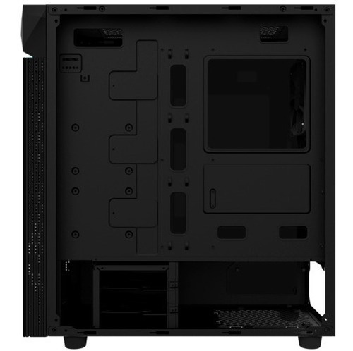 Gabinete Gamer Gigabyte Rgb C200 Vidrio Templado Ctman Color Negro