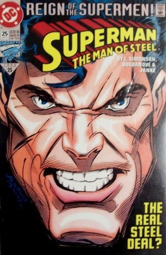 Superman: The Man Of Steel # 25 (septiembre De 1993, Reign O