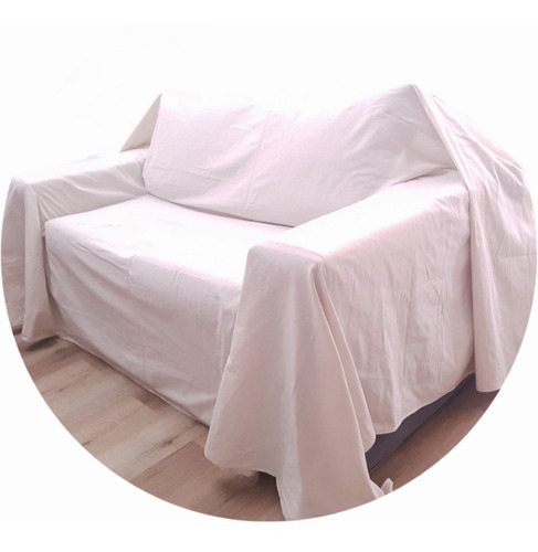 Imagen 1 de 4 de Funda Para Sillón Manta Pie De Cama 3.00x2.40m Rústic Cotton
