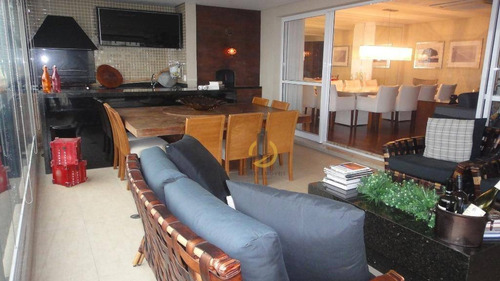 Imagem 14 de 30 de Condomínio Soberano - Apartamento Com 4 Dormitórios À Venda, 213 M² Por R$ 2.750.000 - Ipiranga - São Paulo/sp - Ap1048