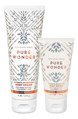 Pure Wonder Crema Corporal 226 Y 70 Gr Bath & Body Works