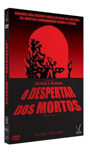 Dvd - O Despertar Dos Mortos - Duplo - 2 Cards