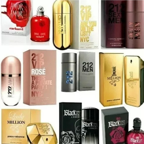 Perfume Perfumes Para Damas Y Caballeros Variedad