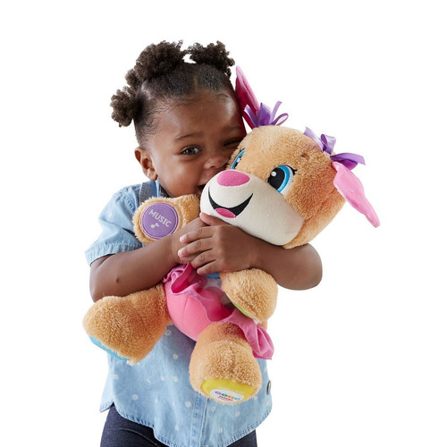 Perrita Hermanita Aprende Abc Perrito Fisher Price Español
