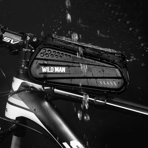 Bolsa De Bicicleta Bolsa Delantera Mtb Funda De Teléfono Bol