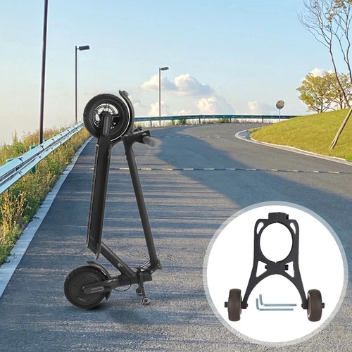 Soporte De Manos Auxiliar Para Scooter Rueda Auxiliar Para S