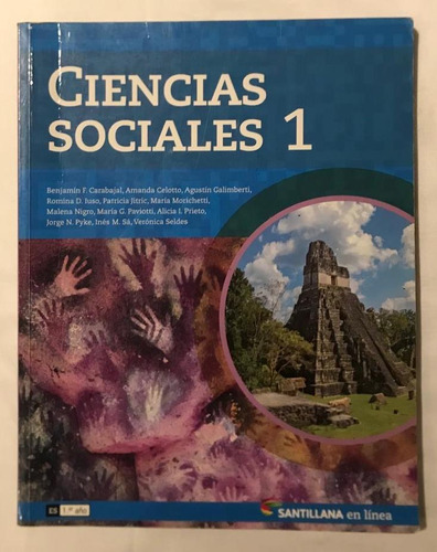 Ciencias Sociales 1 / Santillana En Línea / Autores Varios