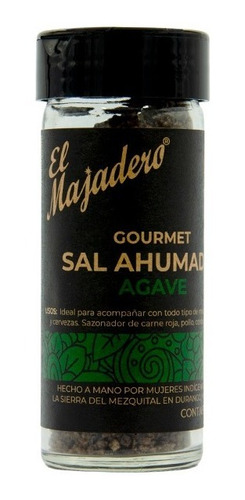 Sal De Mar Ahumada En Agave 125gr