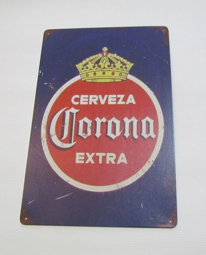Poster Anuncio Cartel Cerveza Corona Extra Bar Decoracion