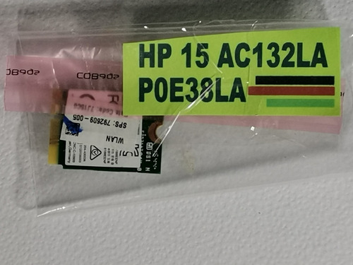 Inalambrica 792202-001 Wlan (Usado)