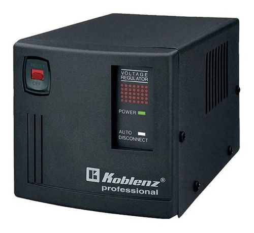 Regulador Koblenz Er-2550 Outlet 134j 2000w 6 Contactos /v