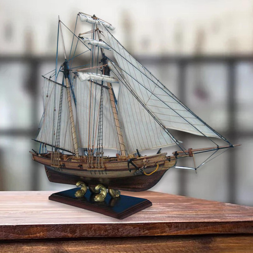 Kits De Modelos De Barcos De Vela Adornos De Rompecabezas
