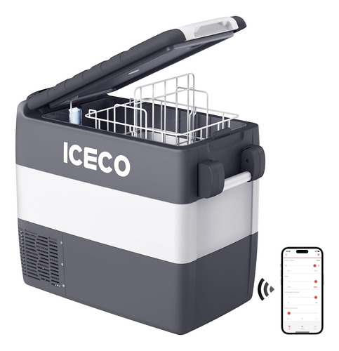 Iceco Jp Series - Congelador De 12 V Compacto, 0~50, Dc 12