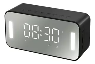 Reloj Despertador Pantalla Lcd Sensor Luz Alarma Temperatura