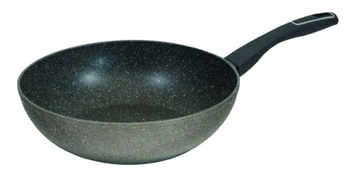 Wok Induccion Stone San Ignacio 28 Cm Aluminio Forjado