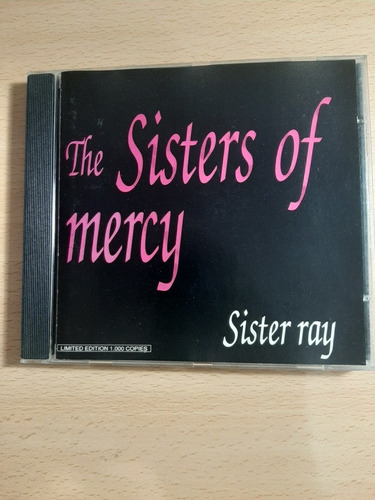 The Sisters Of Mercy - Sister Ray / Live / Cd