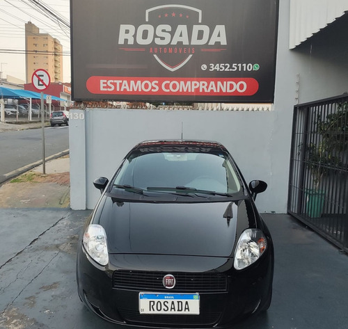 Fiat Punto 1.4 Flex 4p